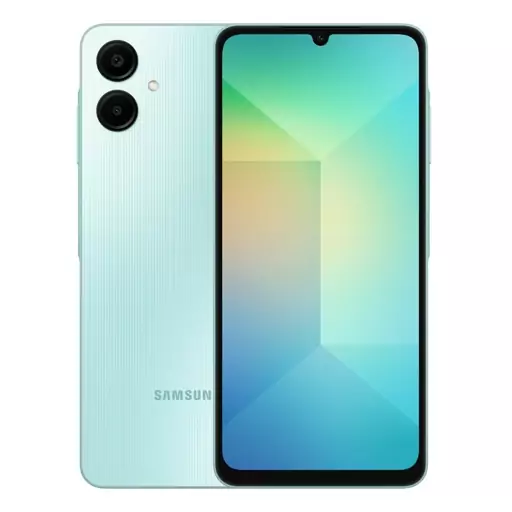 گوشی موبایل سامسونگ مدل Galaxy A06 دو سیم کارت ظرفیت 64 گیگابایت و رم 4 گیگابایت