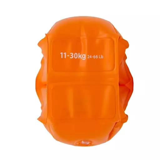 بازو بند کودک برند NABAIJI Swimming wings children  ORANGE 11-30 kg