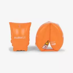 بازو بند کودک برند NABAIJI Swimming wings children  ORANGE 11-30 kg