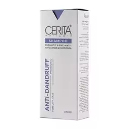 شامپو ضد شوره موهای خشک سریتا Cerita حجم 200mL