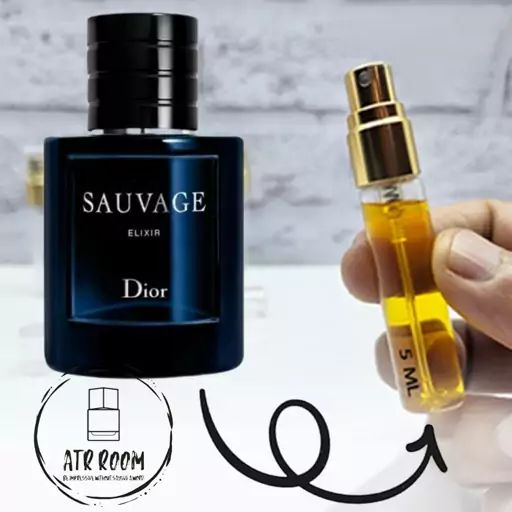 عطر ساواج الکسیر دیور Sauvage Elixir dior 