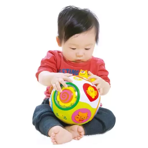 اسباب بازی آموزشی توپ موزیکال هولی تویز مدل 938 Hola Toys