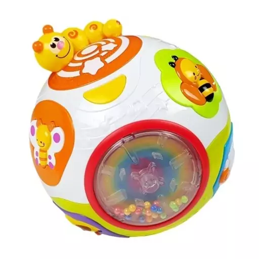 اسباب بازی آموزشی توپ موزیکال هولی تویز مدل 938 Hola Toys