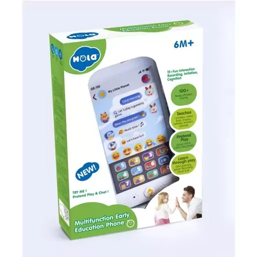 اسباب بازی موبایل موزیکال مدل Hola Toys Ha067700