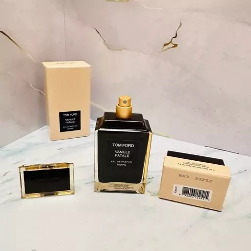 عطر ادکلن تام فورد وانیل فتال  tomford vanille fatale