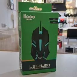 ماوس گیمینگ liggo دارای rgb