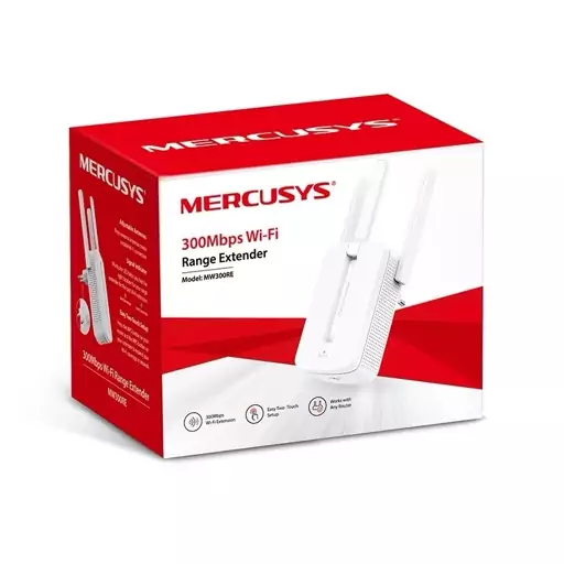 توسعه دهنده شبکه مرکوسیس مدل Mercusys MW300RE