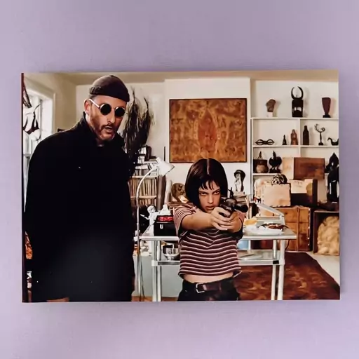 تابلو شاسی فیلم لئون حرفه ای Leon  The Professional