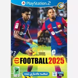 بازی پلی استیشن 2  FOOTBALL 2025 نشرگردو