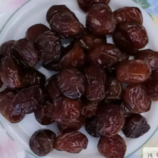 خرما شیره دار کارتونی (نیمه فشرده) خاصویی تازه چیده شده امسالی