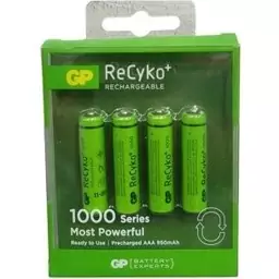 باتری قلمی شارژی 950mah جی پی Gp مدلRecyko  