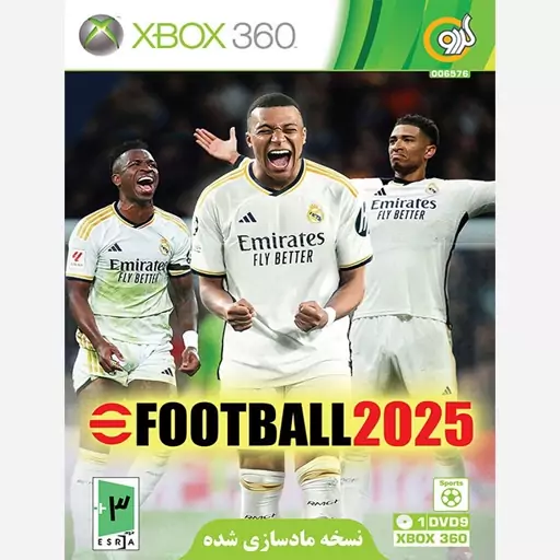 بازی ایکس باکس eFootball 2025 XBOX 360