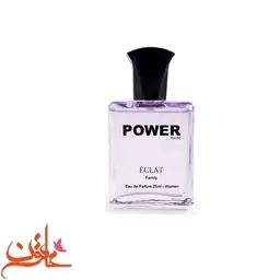 عطر جیبی زنانه پاور پالس مدل اکلت حجم 25 میلی لیتر