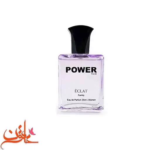 عطر جیبی زنانه پاور پالس مدل اکلت حجم 25 میلی لیتر