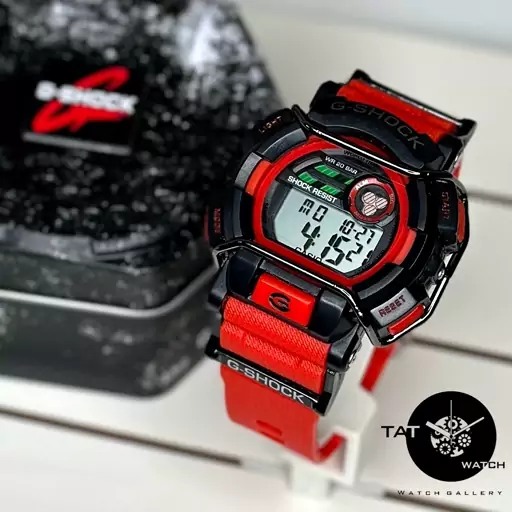 ساعت مچی کاسیو جی شاک دیجیتالی موتور ژاپن جعبه گارانتی ارسال رایگان G-Shock