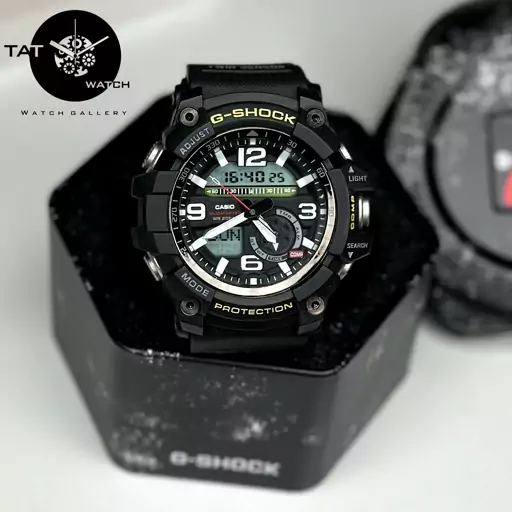 ساعت مچی جی شاک GG1000 دماسنج قطبنما 12 ماه گارانتی G-Shock