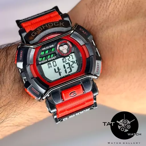 ساعت مچی کاسیو جی شاک دیجیتالی موتور ژاپن جعبه گارانتی ارسال رایگان G-Shock