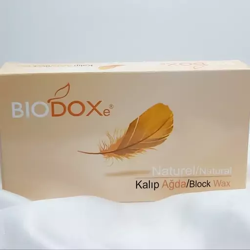 موم جامد اپیلاسیون Biodoxe مدل عسل 500 گرمی