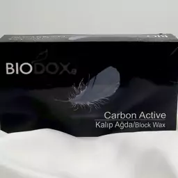 موم جامد اپیلاسیون Biodoxe مدل کربن فعال 500 گرم