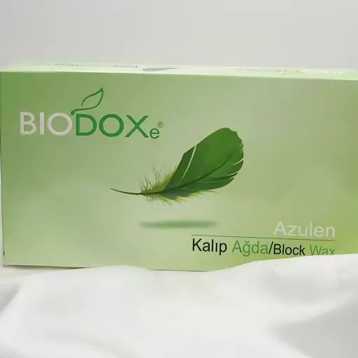 وکس جامد اپیلاسیون Biodoxe مدل آلوئه ورا 500 گرم