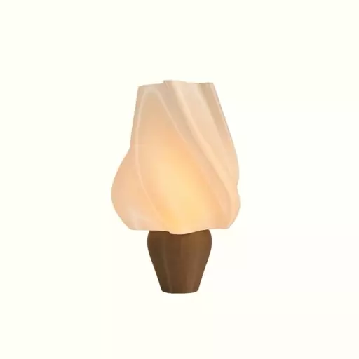 آباژور رومیزی مدل لاله   Lamp Shade 