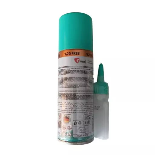 چسب123 مارک final حجم 120ml