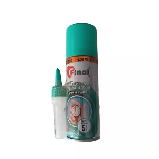 چسب123 مارک final حجم 120ml