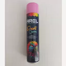 اسپری رنگ صورتی مارک Arel حجم300ml