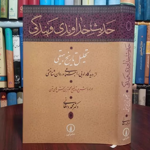 حدیث خداوندی و بندگی تحلیل تاریخ بیهقی از دیدگاه ادبی اجتماعی روان شناختی نویسنده محمد دهقانی نشر نی