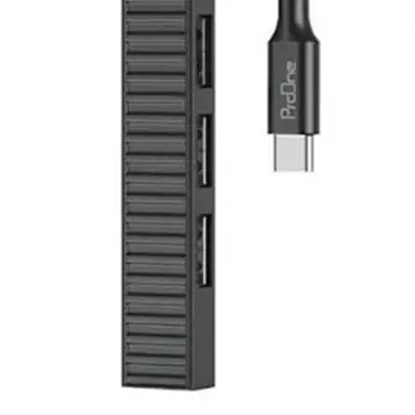 هاب 4 پورت USB-C پرووان مدل PHU553