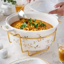 سوفله چینی سوپ خوری بزرگ کنزو CAPPRIS 