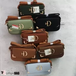 کیف دوشی زنانه Dior فلزی 