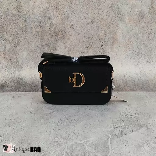 کیف دوشی زنانه Dior فلزی 