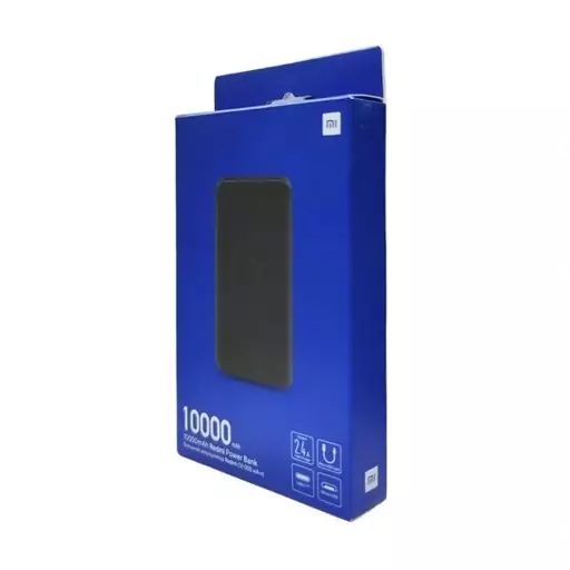 پاوربانک شارژر همراه اورجینال شیائومی Redmi powerbank 10000 پک گلوبال