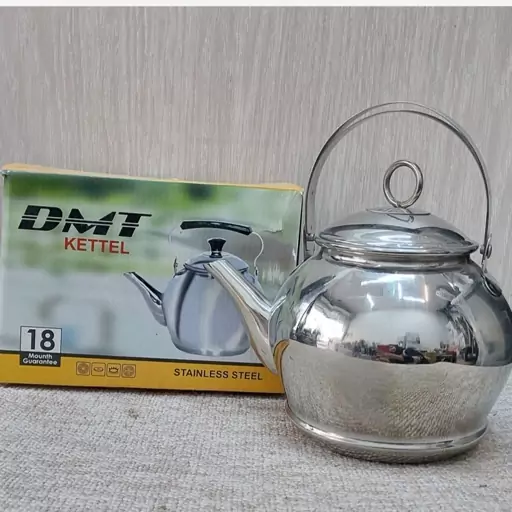 کتری استیل یک لیتری DMT