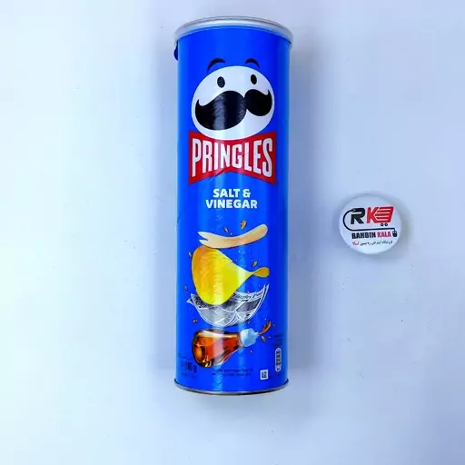 چیپس پرینگلز سرکه نمکی PRINGLES