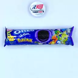 بیسکویت اورئو بستنی وزن 133 گرم  OREO