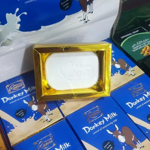 صابون شیر الاغ Donkey Milk