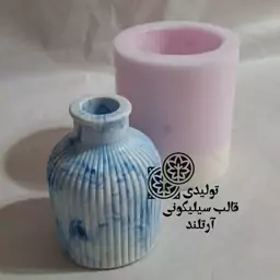 قالب سیلیکونی گلدان مراکشی بدون حباب