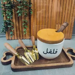 قاشق  اجیل خوری