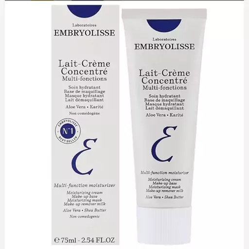 کرم مرطوب کننده چند منظوره امبریولیس EMBRYOLISSE Lait()پس کرایه Creme Concentre 75ml0(پس کرایه)