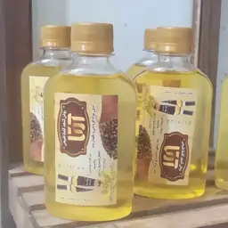 روغن کنجد سفید درجه یک، خوراکی ، 240 گرمی، تولید خانگی