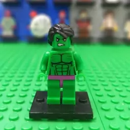 لگو هالک ،لگوهالک،لگو،هالک،لگو بیگ فیگور هالک ، lego hulk ، مینی فیگور هالک ، لگو ، فیگور هالک،هالک سبز،اکشن فیگور هالک،