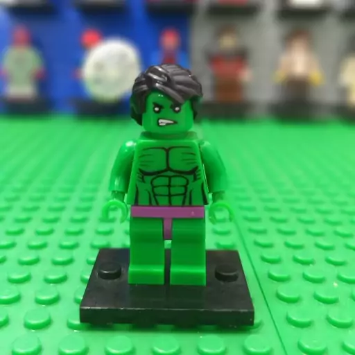 لگو هالک ،لگوهالک،لگو،هالک،لگو بیگ فیگور هالک ، lego hulk ، مینی فیگور هالک ، لگو ، فیگور هالک،هالک سبز،اکشن فیگور هالک،