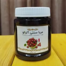 مربا آلبالو سنتی میثاق کاملا ارگانیک