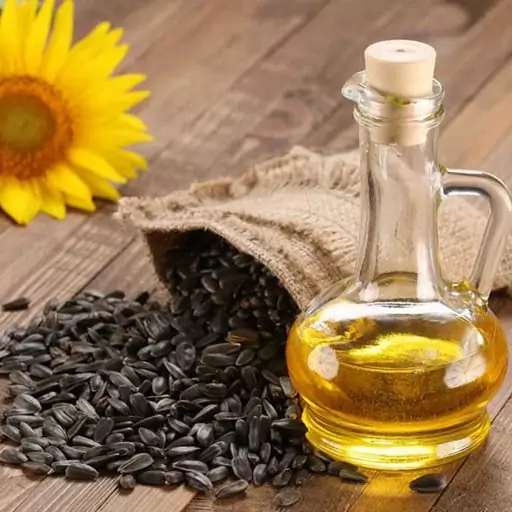 روغن آفتابگردان یک لیتری میثاق