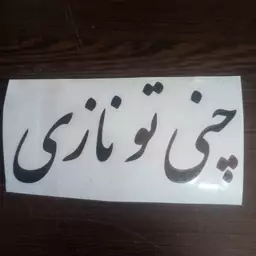 برچسب چنی تو نازی