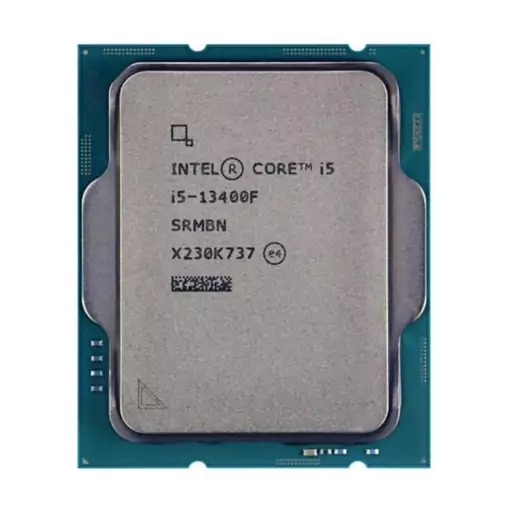 پردازنده دسکتاپ اینتل بدون باکس مدل CORE I5-13400F