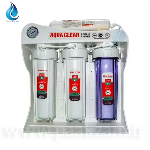 آکواکلیر گیج کوچک وبزرگ A6-AQUA ClEAR شش مرحله