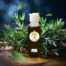 روغن رزماری آوای طبیعت 30cc خالص(ضد التهاب-تقویت مژه و ابرو-تقویت مو-رفع شوره)